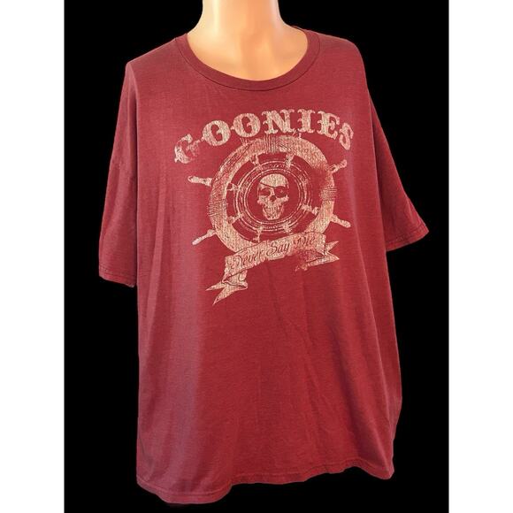 The Goonies T-Shirt Ripple Junction Size 2XL Movie Shirt Never Say Die - Picture 1 of 5